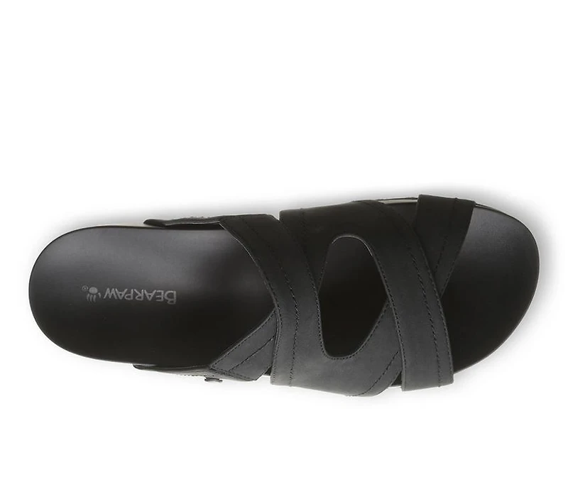 Women's Bearpaw Crux Platform Footbed Sandals