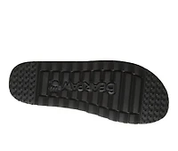 Women's Bearpaw Crux Platform Footbed Sandals