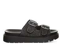 Women's Bearpaw Eternal Platform Footbed Sandals