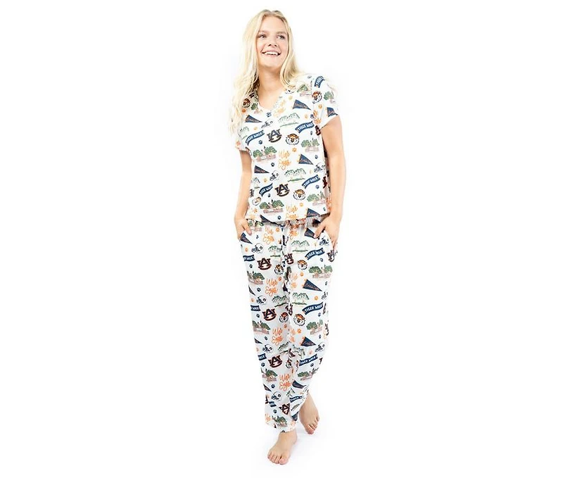 MARY SQUARE Pants Set Ali