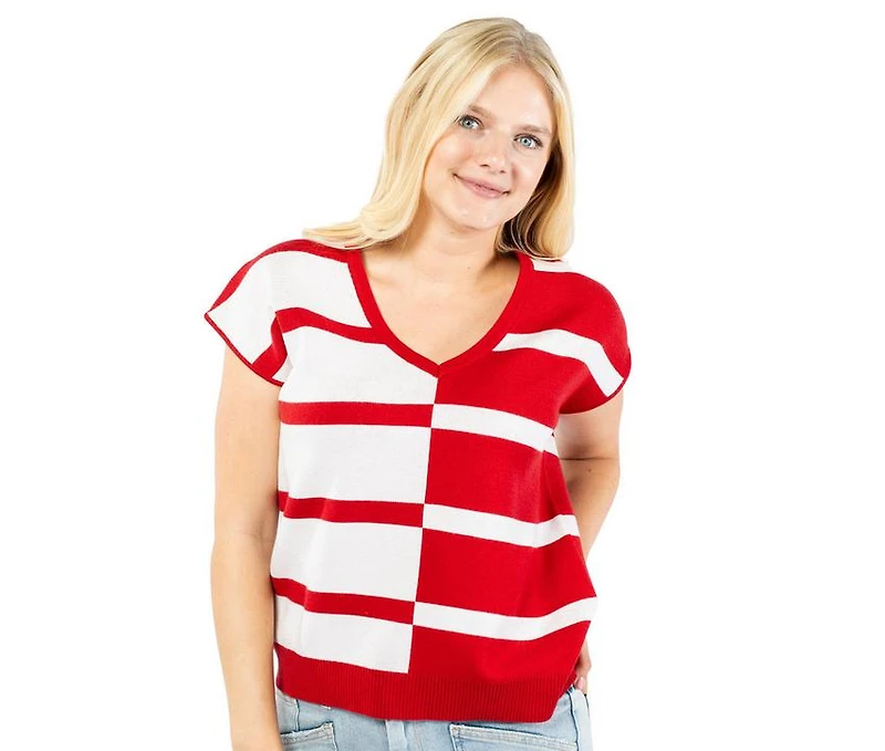 MARY SQUARE Sweater Hannah
