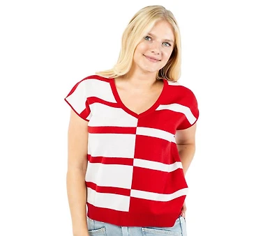 MARY SQUARE Sweater Hannah