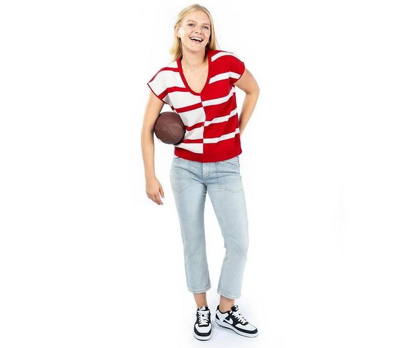 MARY SQUARE Sweater Hannah