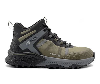 Men's Avenger Work Boots Aero Trail Mid