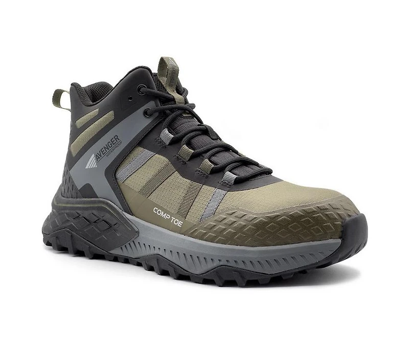 Men's Avenger Work Boots Aero Trail Mid