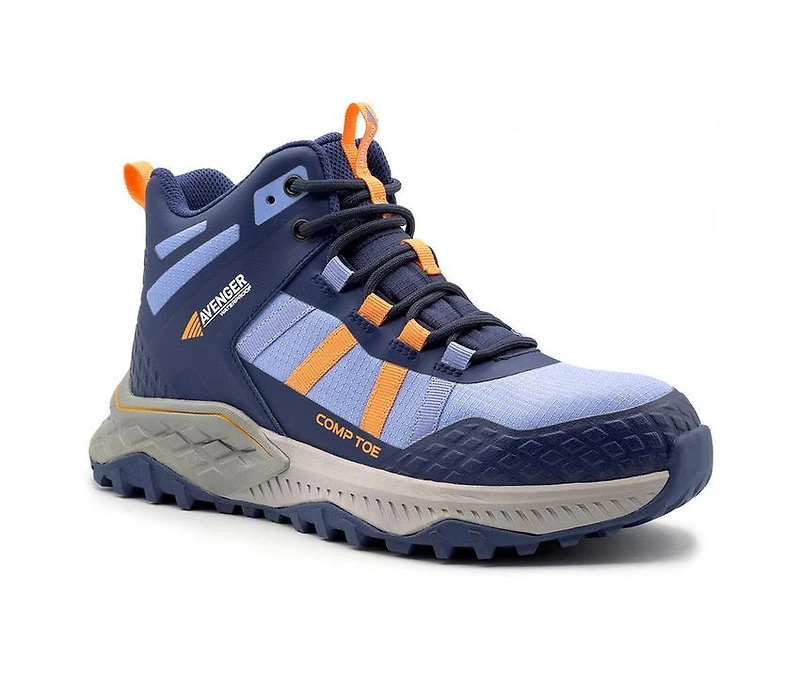 Women's Avenger Work Boots Aero Trail Mid Womens Shoes