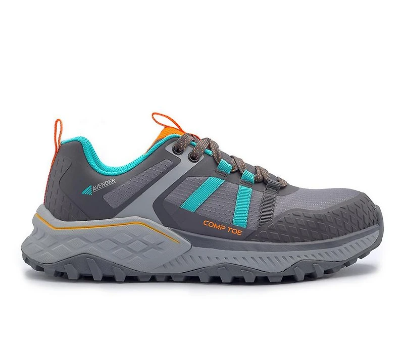 Women's Avenger Work Boots Aero Trail Low Womens Shoes