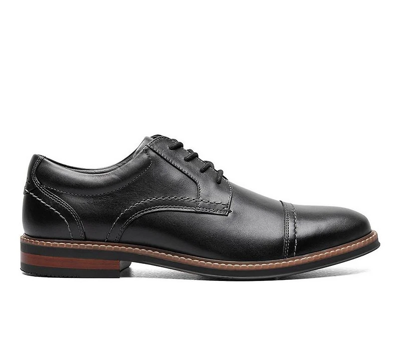 Men's Nunn Bush Calderone Cap Toe Oxford Dress Oxfords
