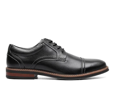 Men's Nunn Bush Calderone Cap Toe Oxford Dress Oxfords