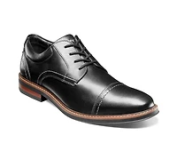 Men's Nunn Bush Calderone Cap Toe Oxford Dress Oxfords