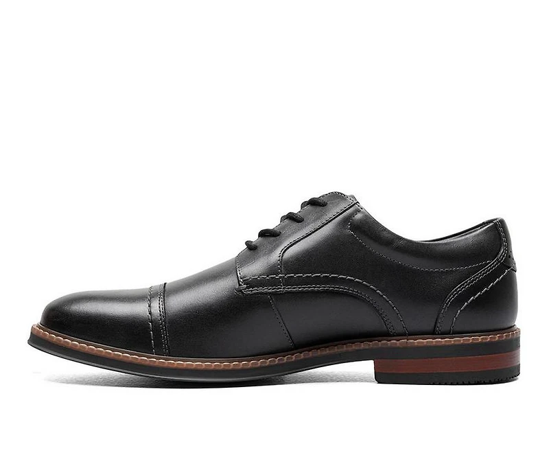 Men's Nunn Bush Calderone Cap Toe Oxford Dress Oxfords