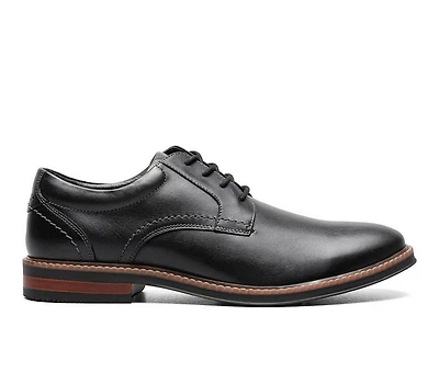 Men's Nunn Bush Calderone Plain Toe Oxford Dress Oxfords