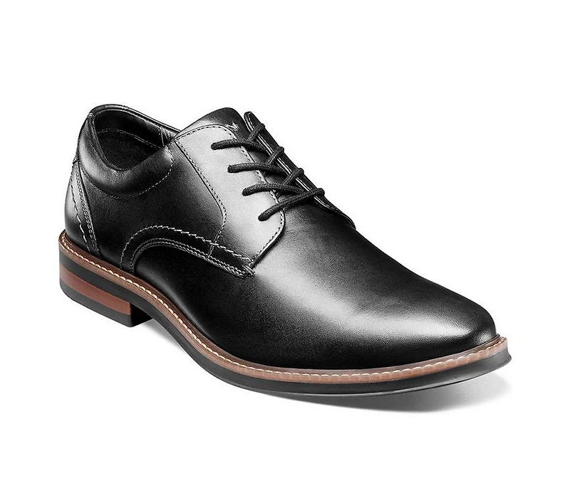Men's Nunn Bush Calderone Plain Toe Oxford Dress Oxfords