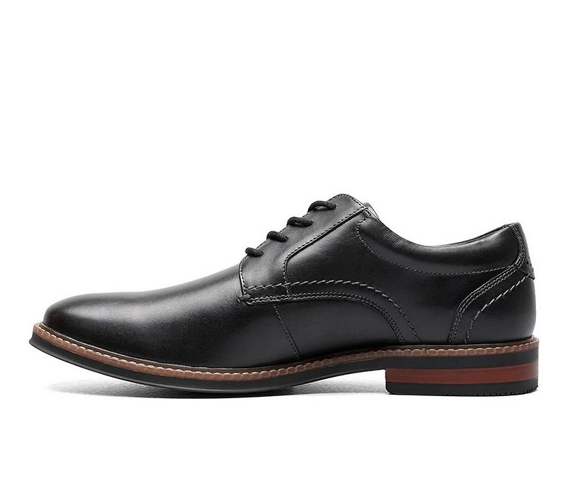 Men's Nunn Bush Calderone Plain Toe Oxford Dress Oxfords