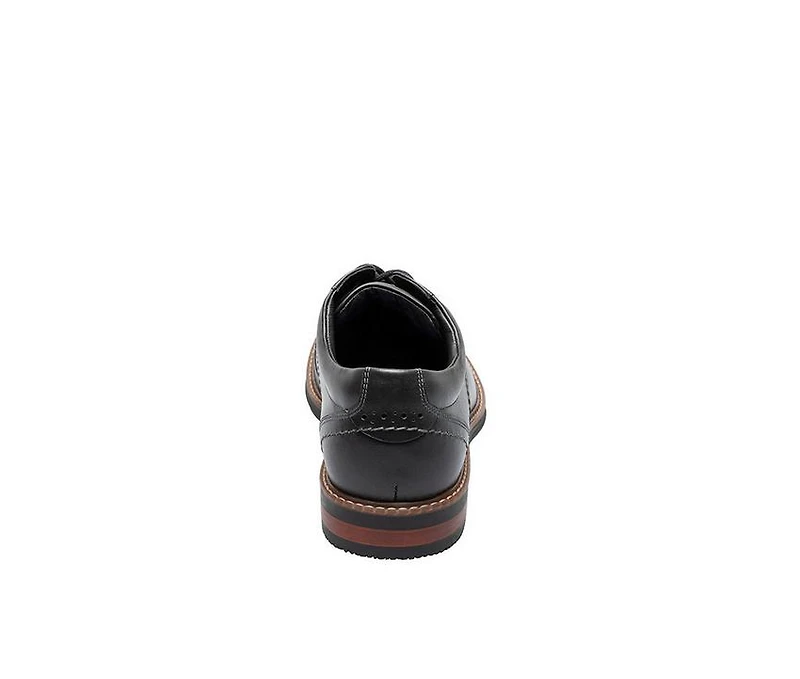 Men's Nunn Bush Calderone Plain Toe Oxford Dress Oxfords