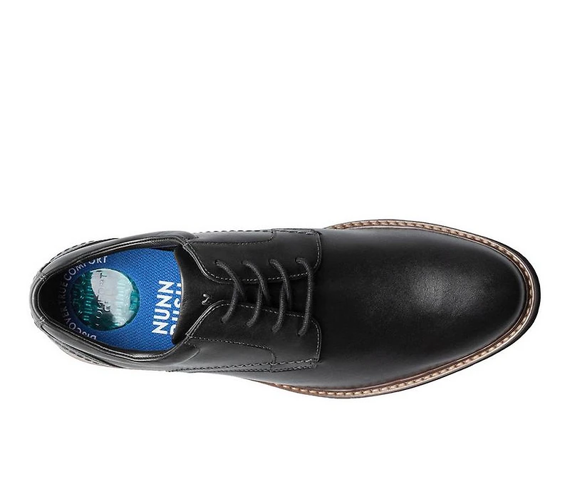Men's Nunn Bush Calderone Plain Toe Oxford Dress Oxfords
