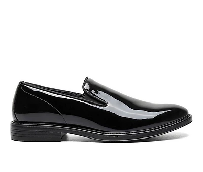 Men's Nunn Bush Centro Flex Formal Plain Toe Slip on Dress Loafers
