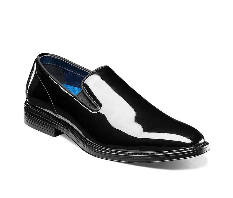 Men's Nunn Bush Centro Flex Formal Plain Toe Slip on Dress Loafers