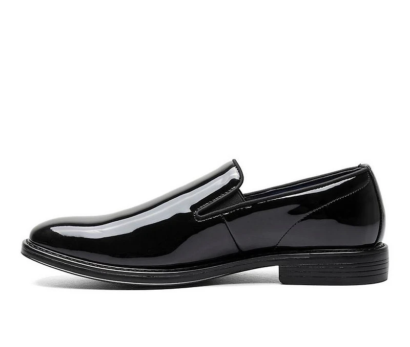 Men's Nunn Bush Centro Flex Formal Plain Toe Slip on Dress Loafers