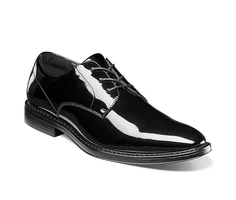 Men's Nunn Bush Centro Flex Formal Plain Toe Oxford Dress Oxfords