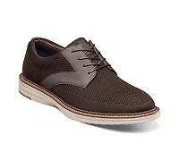 Men's Nunn Bush Griff Knit Plain Toe Oxford Casual Oxfords