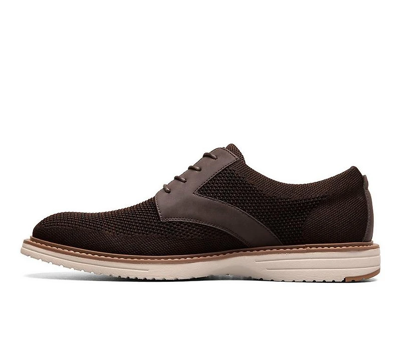 Men's Nunn Bush Griff Knit Plain Toe Oxford Casual Oxfords