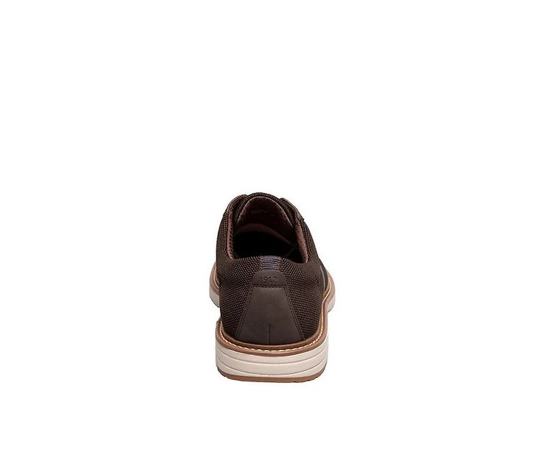 Men's Nunn Bush Griff Knit Plain Toe Oxford Casual Oxfords
