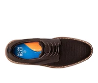Men's Nunn Bush Griff Knit Plain Toe Oxford Casual Oxfords
