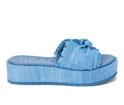 Women's Beach by Matisse Sunda Platform Wedge Sandals