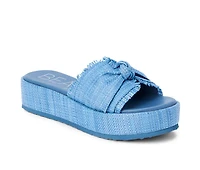 Women's Beach by Matisse Sunda Platform Wedge Sandals