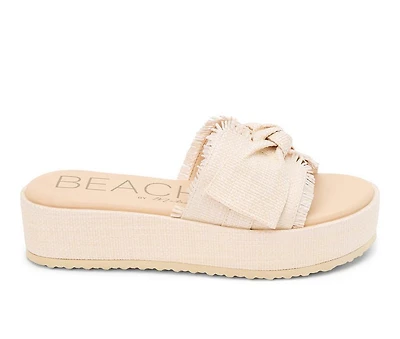 Women's Beach by Matisse Sunda Platform Wedge Sandals