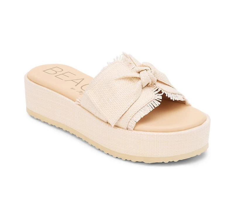 Women's Beach by Matisse Sunda Platform Wedge Sandals