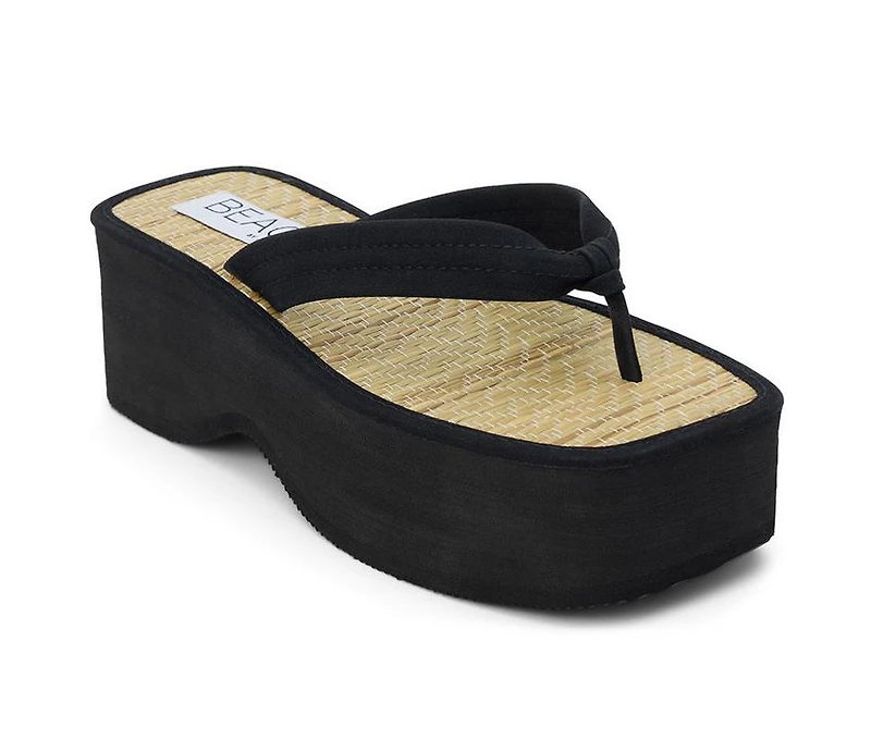 Women's Beach by Matisse Vero Platform Flip-Flops