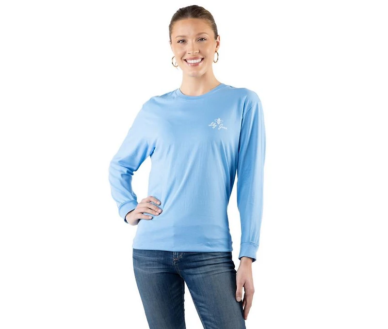 Lily Grace Classy Is Forever Long Sleeve Tee