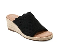 Women's Easy Spirit Samari Wedge Sandals