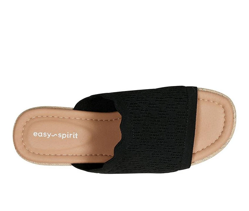 Women's Easy Spirit Samari Wedge Sandals
