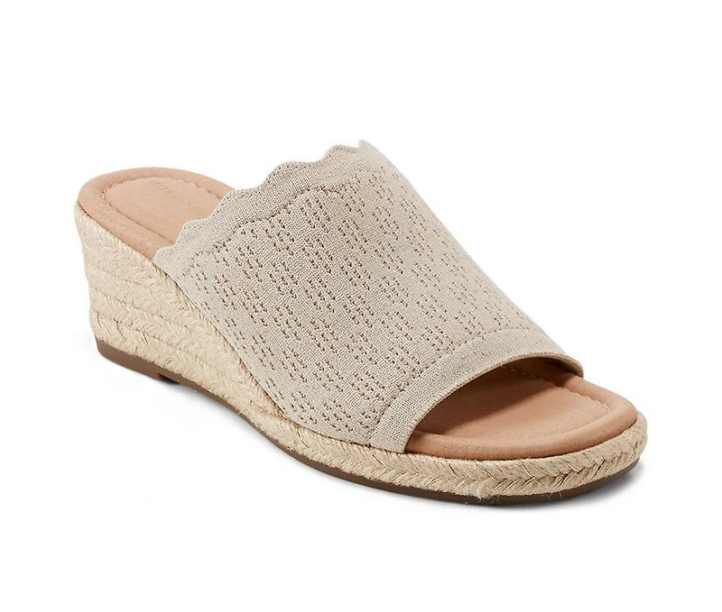 Women's Easy Spirit Samari Wedge Sandals
