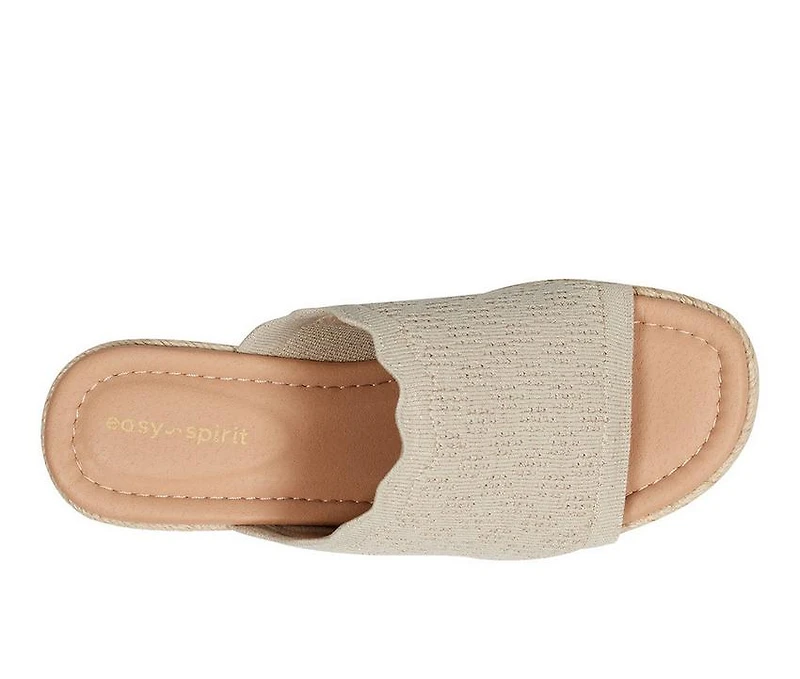 Women's Easy Spirit Samari Wedge Sandals