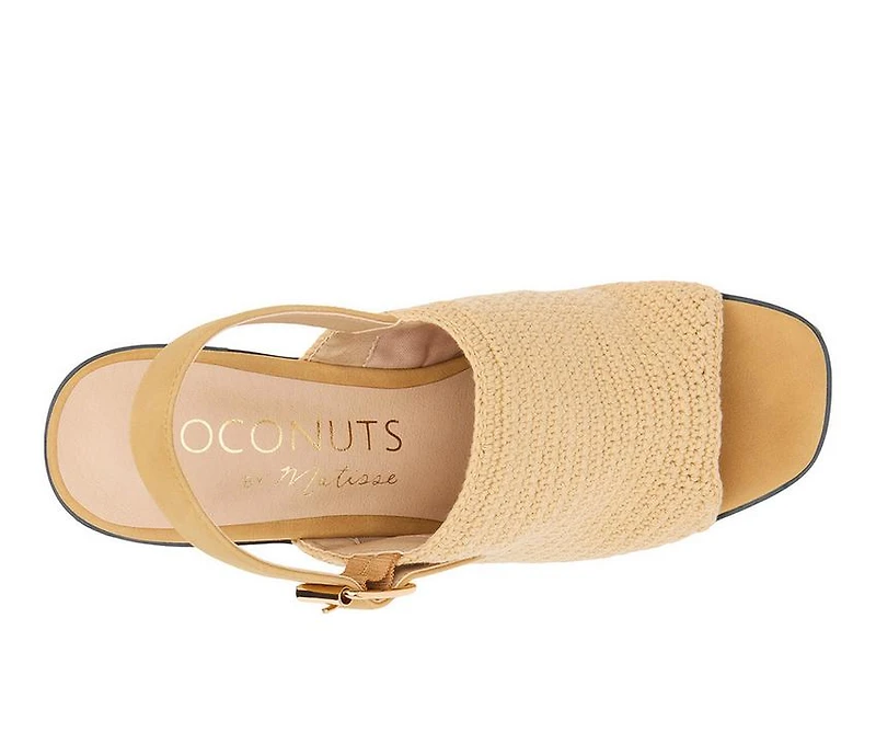 Women's Coconuts by Matisse York Sling Dress Sandals