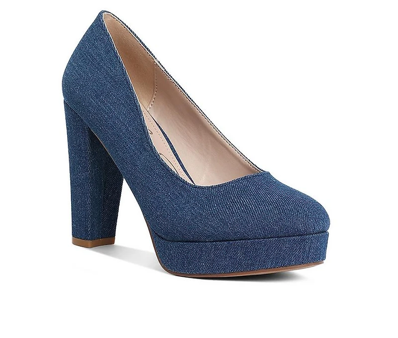 Women's London Rag Kostur Pumps