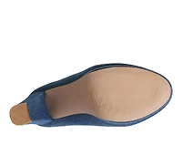 Women's London Rag Kostur Pumps