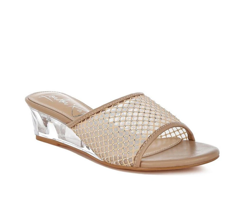 Women's London Rag Tempra Wedge Sandals