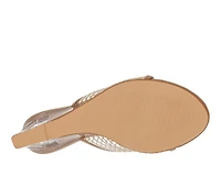 Women's London Rag Tempra Wedge Sandals