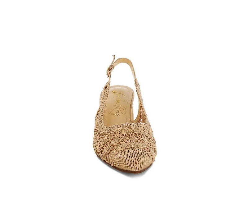 Women's London Rag Tolina Pumps