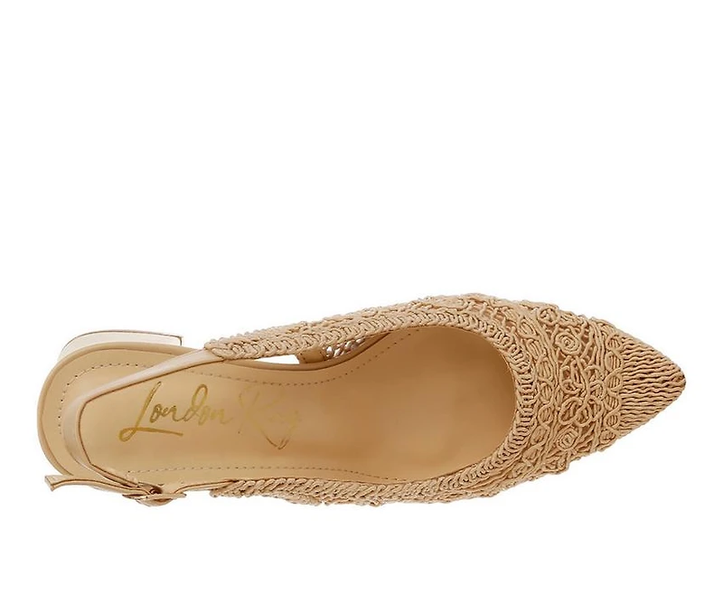 Women's London Rag Tolina Pumps