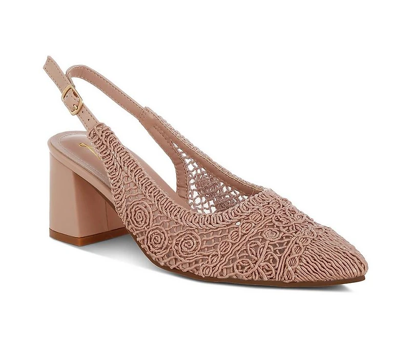 Women's London Rag Tolina Pumps