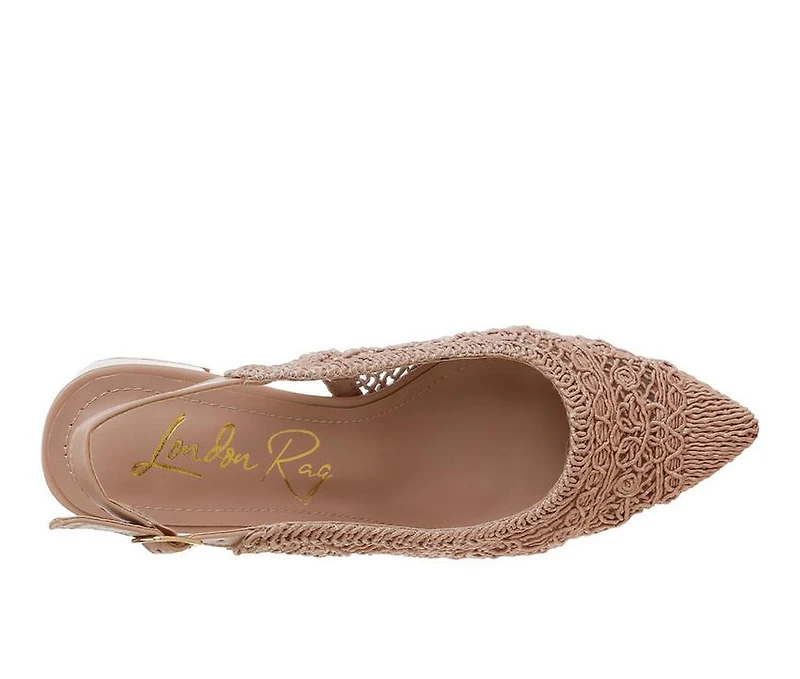 Women's London Rag Tolina Pumps