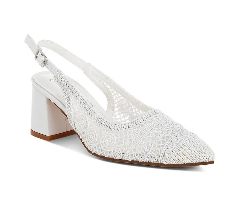 Women's London Rag Tolina Pumps