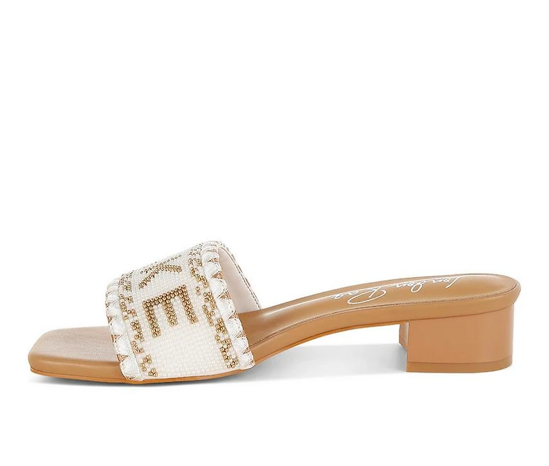 Women's London Rag Vacay Babe Heeled Sandals