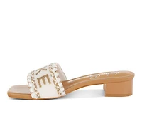 Women's London Rag Vacay Babe Heeled Sandals